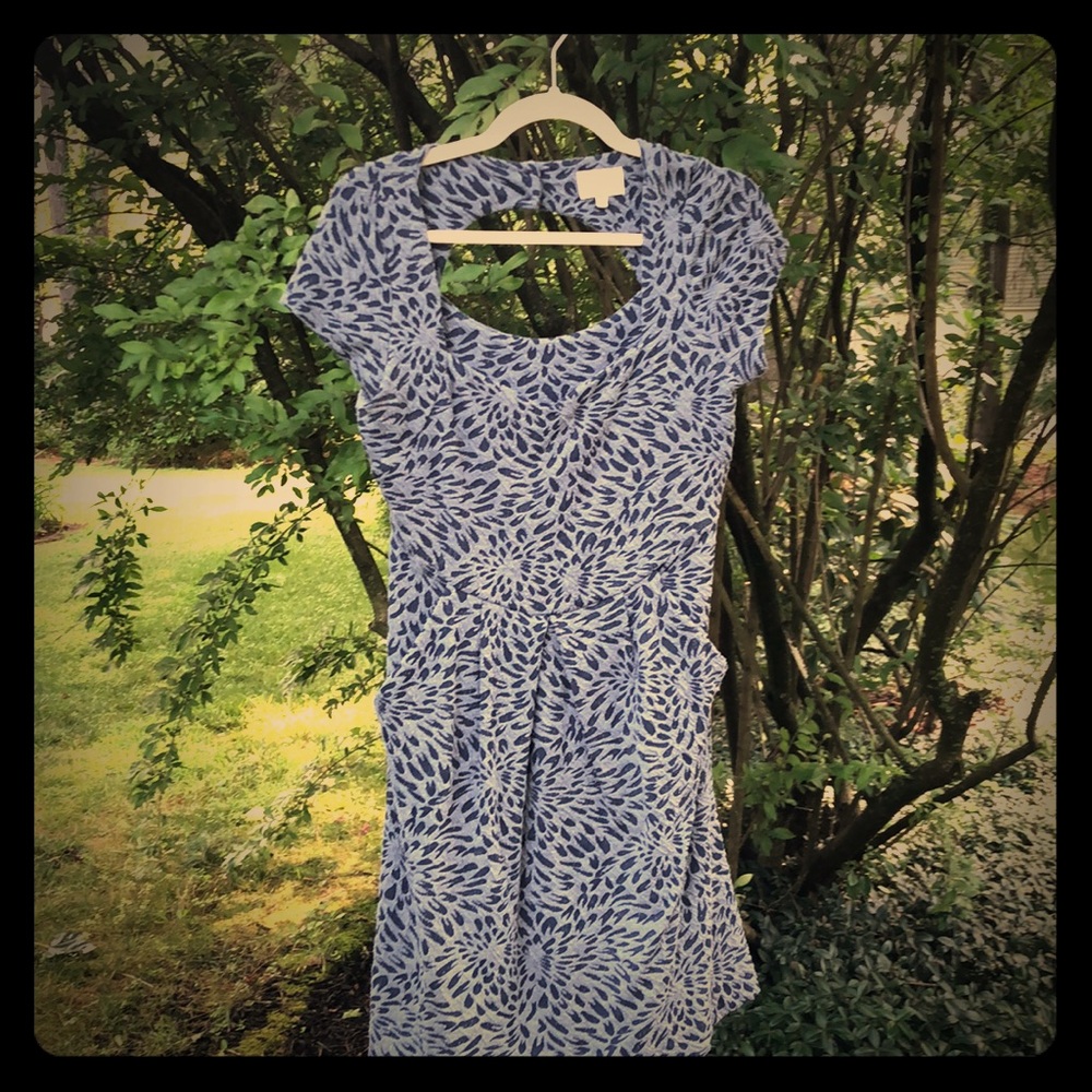 Floral mini dress